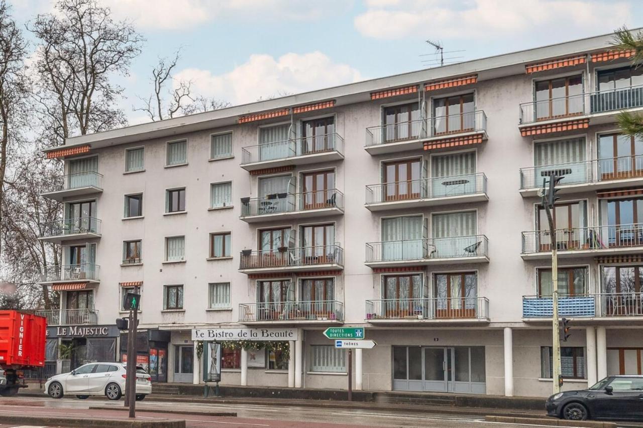 Petit Port Furnished Flat Apartment Annecy Exterior foto
